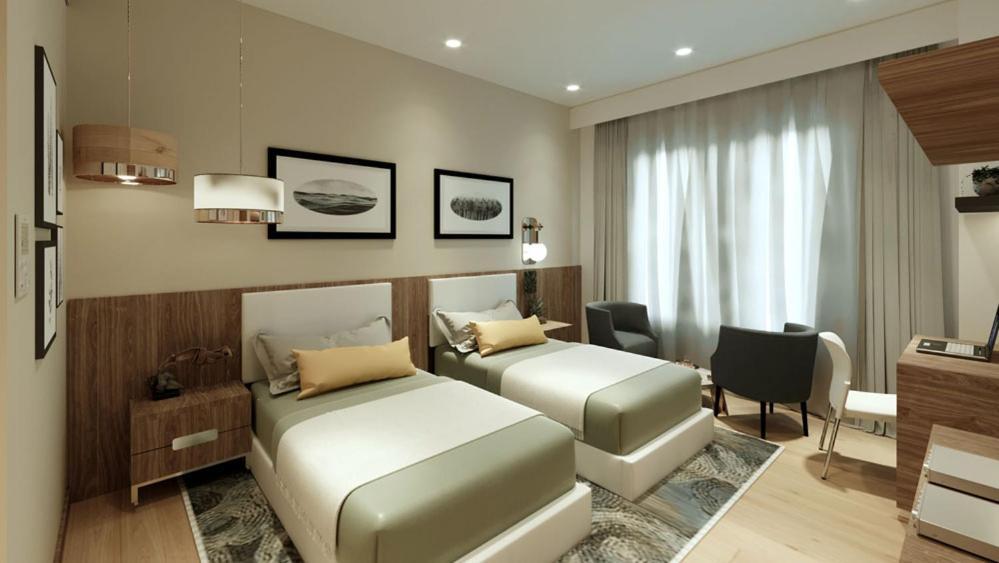 Hotel Tu Casa International Near Delhi Airport Нью-Дели Экстерьер фото